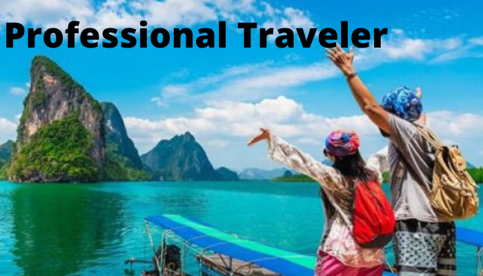 How To Become a Professional Traveler