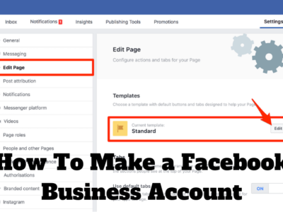 How To Make a Facebook Business Account