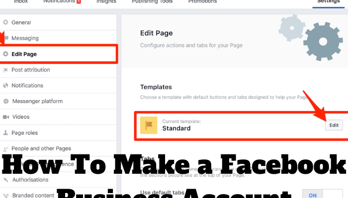 How To Make a Facebook Business Account
