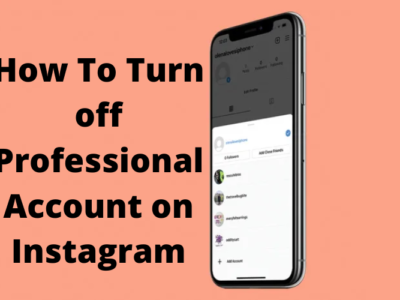 How To Turn off Professional Account on Instagram 