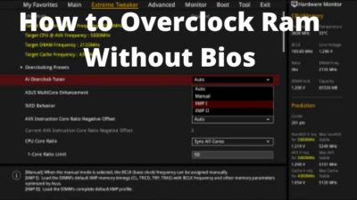 How to Overclock Ram Without Bios