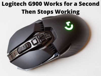 Logiteck G900 Works for a Second Then Stops Working