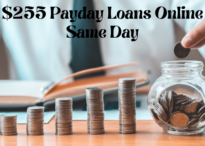 255 Payday Loans Online Same Day 
