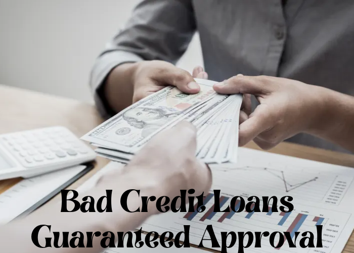 Bad Credit Loans Guaranteed Approval Bludwing 1083