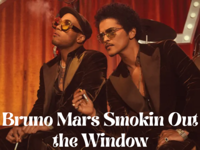 Bruno Mars Smokin Out the Window