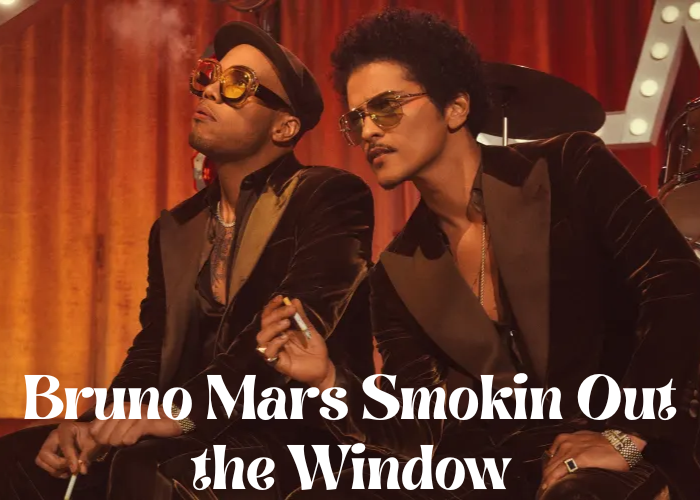 Bruno Mars Smokin Out The Window Bludwing