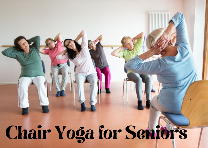 Chair Yoga For Seniors | Bludwing