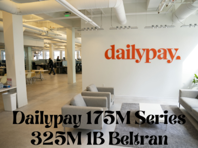 Dailypay 175M Series 325M 1B Beltran