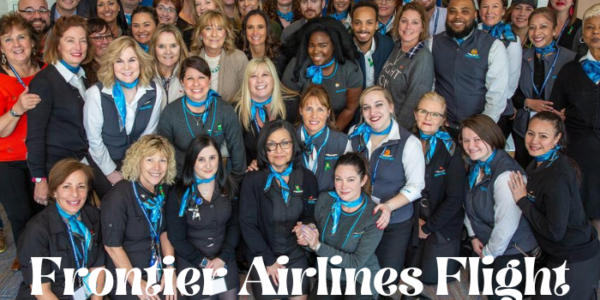 Frontier Airlines Flight Attendants