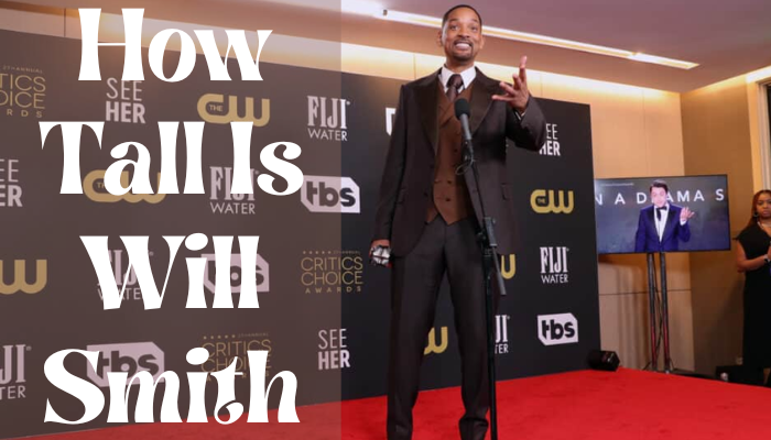 How Tall Is Will Smith
