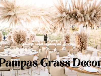 Pampas Grass Decor