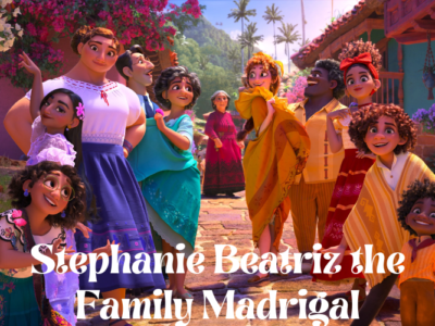 Stephanie Beatriz the Family Madrigal