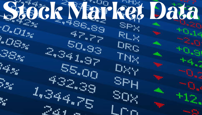 Stock Market Data