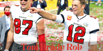 Tom Brady Rob Gronkowski
