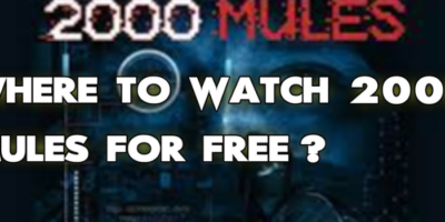 How to Watch 2000 Mules