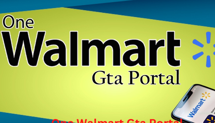One Walmart Gta Portal
