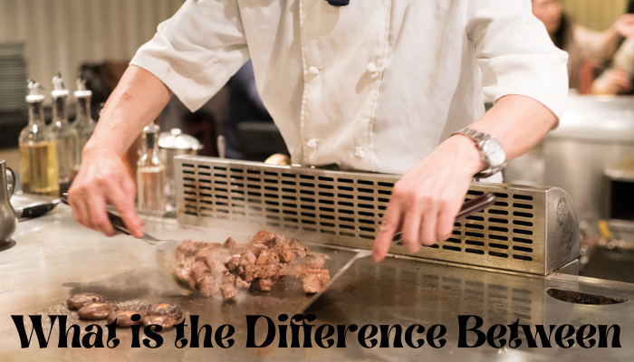What is the Difference Between a Teppanyaki and Hibachi