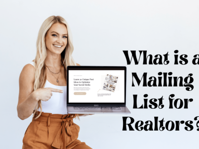 What is a Mailing List for Realtors?