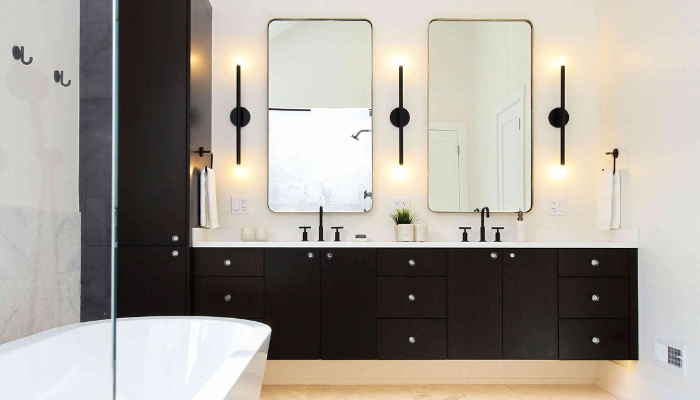 Embellish Bathroom with Beautiful Vanities