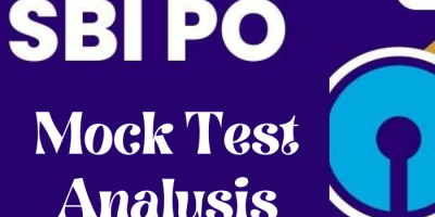 SBI PO Mock Test Analysis