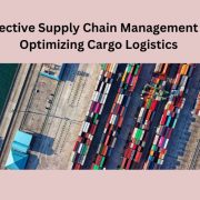 Effective Supply Chain Management